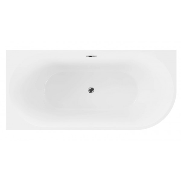 Ванна кутова MEXEN MIA 170x80 WHITE акрилова ліва