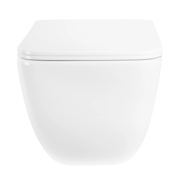Подвесной унитаз REA DEXTER TORNADO WHITE