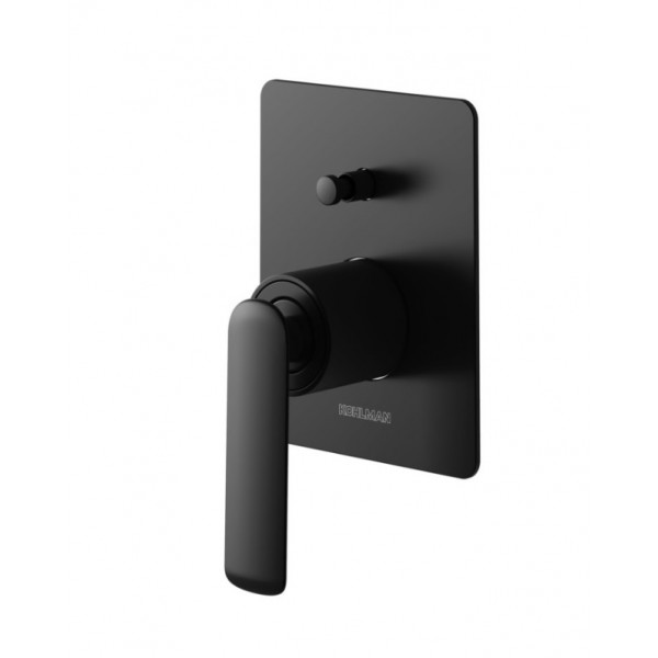 Душова система KOHLMAN EXPERIENCE 30 BLACK + BOX прихованого монтажу