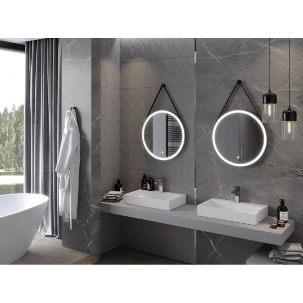 Дзеркало MEXEN RENI 60 LED кругле
