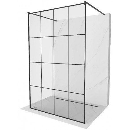 Душова стінка MEXEN KIOTO 140 LOFT BLACK