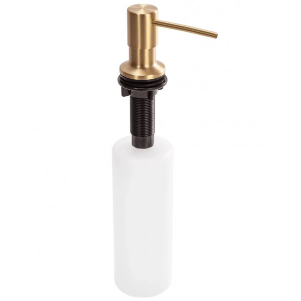 Врезной дозатор для жидкости REA BRUSHED LIGHT COPPER