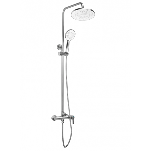 Душевой гарнитур REA ONTARIO NIKIEL BRUSHED