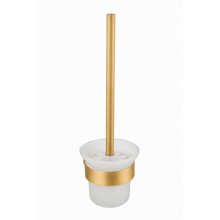 Ёршик для унитаза VBI TERRA BRUSHED GOLD