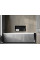 Вбудована полиця MEXEN X-Wall-R 60x30 BLACK з обідком