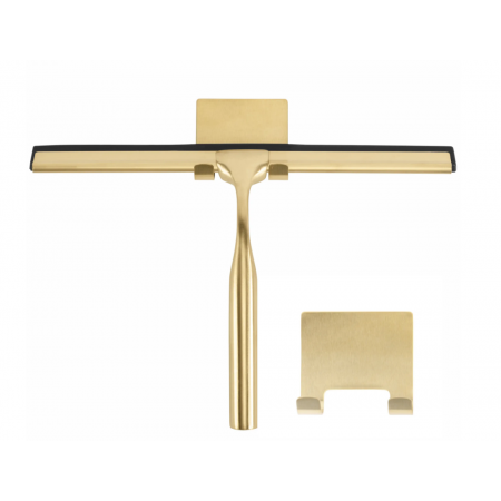 Скребок для ванной REA YZ-G04 BRUSHED GOLD матовое золото