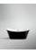 Ванна VBI MARMOLADA BLACK 170 x 75 отдельностоящая
