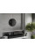 Дзеркало MEXEN LOFT 50 BLACK кругле
