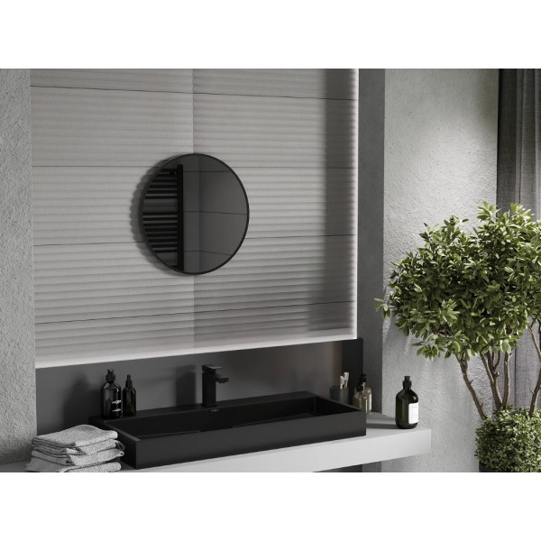 Дзеркало MEXEN LOFT 50 BLACK кругле