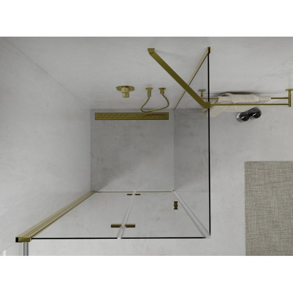 Душова кабіна MEXEN LIMA 70x70 GOLD