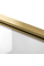 Душевая кабина REA DIAMOND 100х100 BRUSHED GOLD