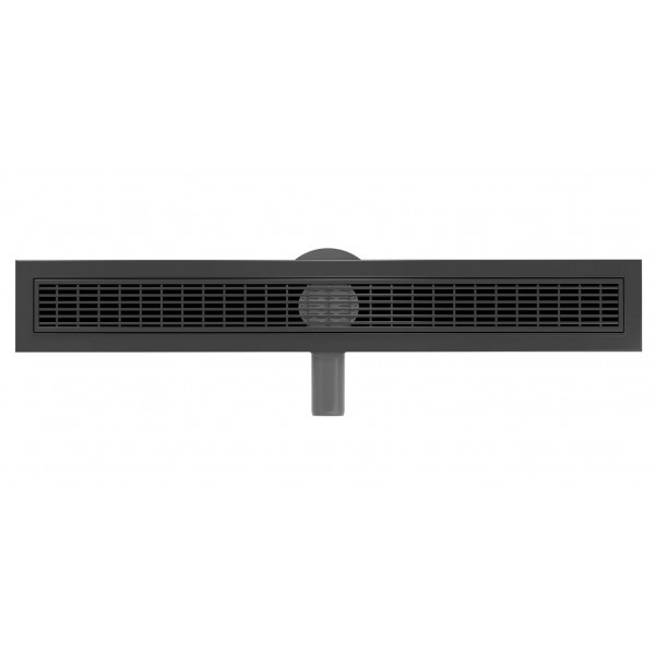 Трап для душу MEXEN FLAT 50 M33 BLACK 360° чорний