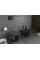 Підвісний унітаз MEXEN LENA BLACK MARBLE MATТ