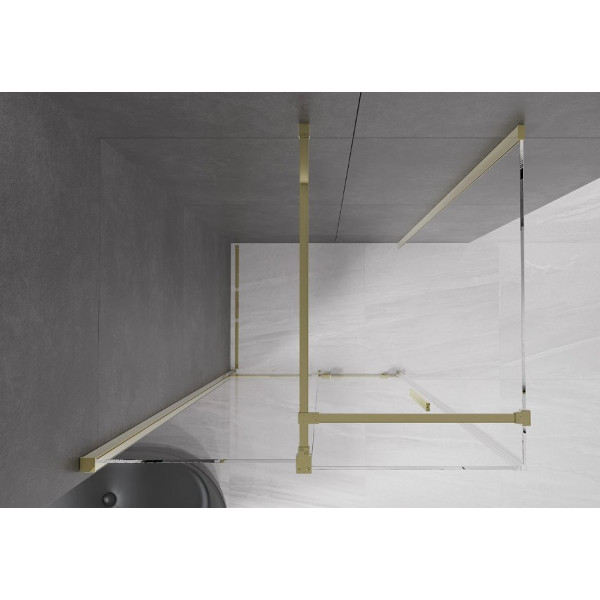 Душова кабіна MEXEN VELAR 110х90 GOLD