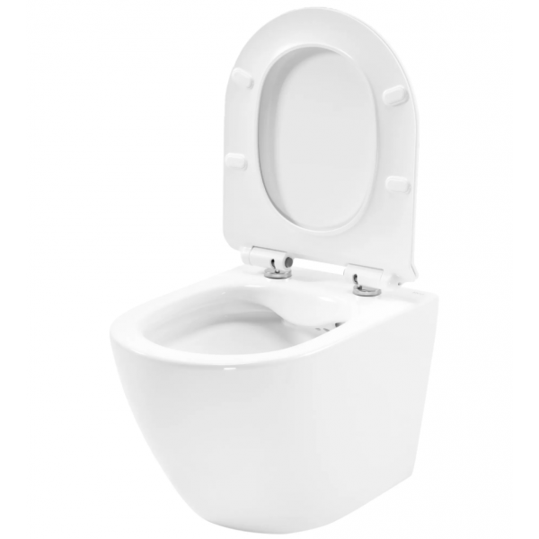 Подвесной унитаз REA CARTER N2 WHITE белый