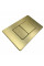 Кнопка смыва для инсталляции VBI ELBA X BRUSHED GOLD