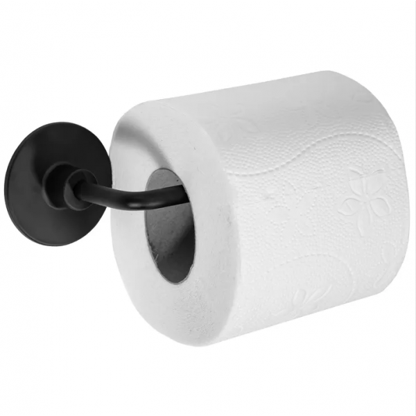 Держатель для туалетной бумаги REA 322203 BLACK черный *