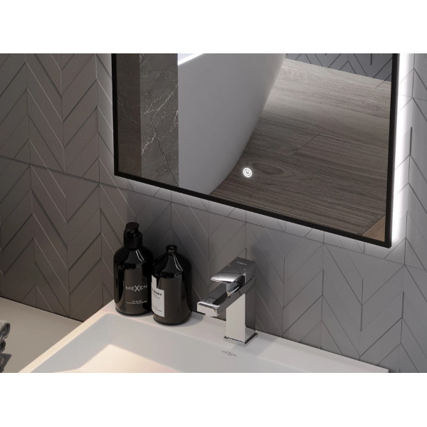 Дзеркало MEXEN ERMA 80x60 LED прямокутне