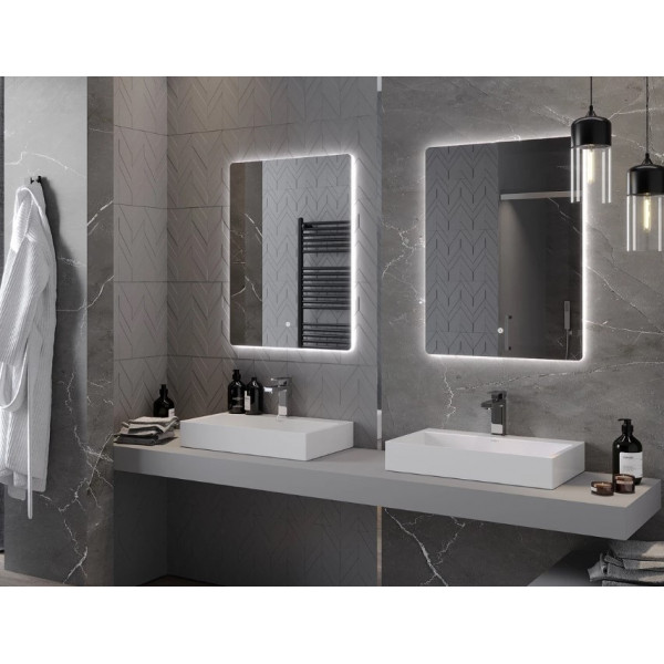 Дзеркало MEXEN SUN 60x80 LED прямокутне