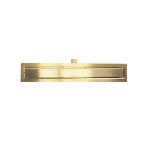 Трап для душа REA NEOX 50 BRUSHED GOLD