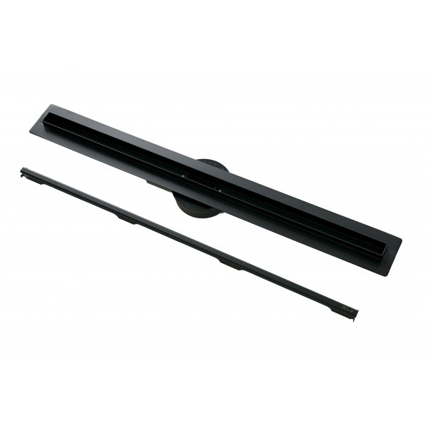Трап для душа VBI FORT SLIM 90 BLACK
