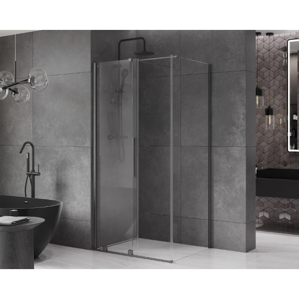 Душова кабіна MEXEN VELAR 90х75 GRAPHITE
