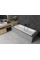 Ванна вбудована MEXEN CUBIK 170x80 WHITE акрилова
