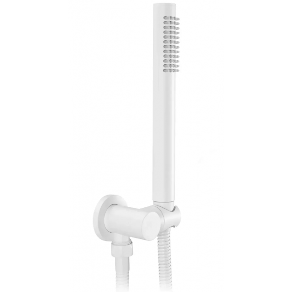 Смеситель для ванны и душа REA LUNGO WHITE MATT + BOX скрытого монтажа *