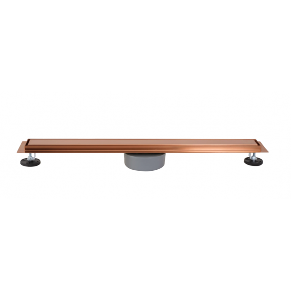 Трап для душа REA NEOX 70 PRO BRUSHED COPPER