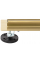 Трап для душа REA NEOX 100 SLIM PRO BRUSHED GOLD матовое золото