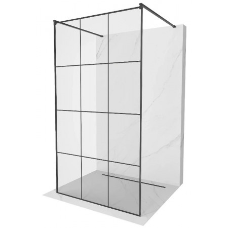 Душова стінка MEXEN KIOTO 110 LOFT BLACK
