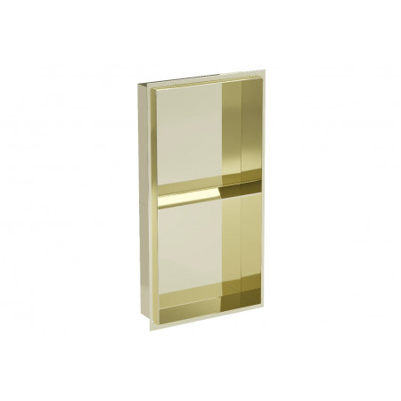 Вбудована полиця MEXEN X-Wall-NR 60x30 GOLD без обідка
