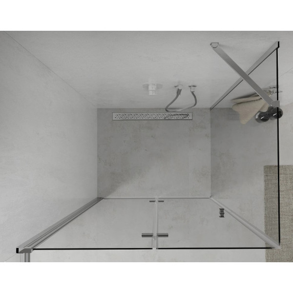 Душова кабіна MEXEN LIMA 105x80 CHROME