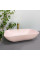 Умывальник (раковина) VBI AVEZZANO PINK MATT накладной