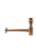 Сифон для раковины REA BRUSHED COPPER+CLICK-CLACK универсальный