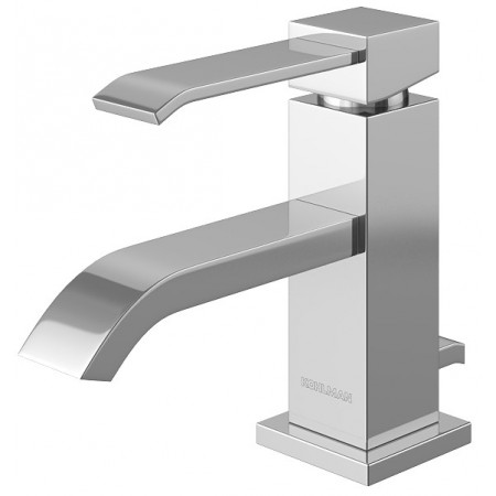 Змішувач для раковини (умивальника) KOHLMAN AXIS CHROME низький