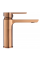 Смеситель для раковины (умывальника) REA ARGUS BRUSHED COPPER низкий