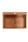 Стальная кухонная мойка REA LIAM BRUSHED COPPER