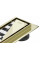 Трап для душу MEXEN FLAT 110 M13 GOLD 2в1 золотий