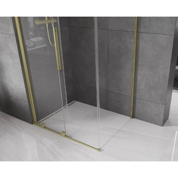 Душова кабіна MEXEN VELAR 110х75 BRUSHED GOLD