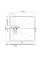 Душовий піддон MEXEN HUGO 90x90 WHITE