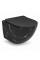 Подвесной унитаз VBI VULCANO BLACK STONE MATT TORNADO