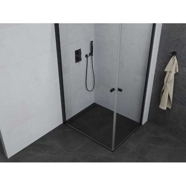 Душова кабіна MEXEN PRETORIA DUO 90x80 BLACK