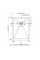 Душовий піддон MEXEN STONE+ 100x80 WHITE