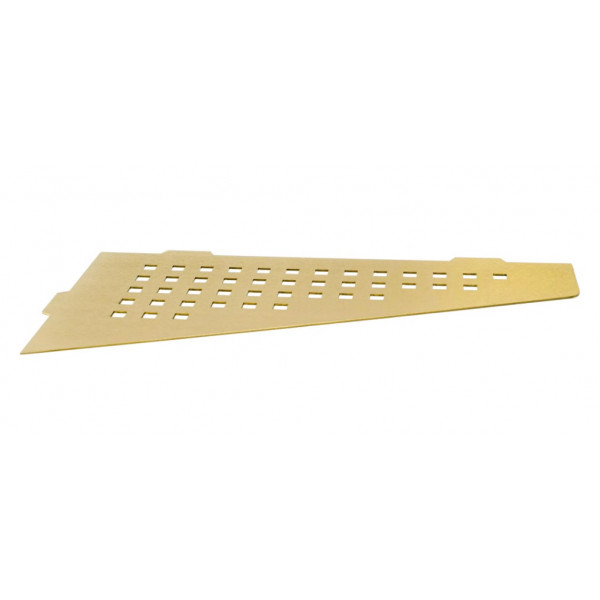 Угловая полка для ванны REA SF05 30 BRUSHED GOLD