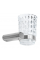Стакан для зубных щеток REA 322224 NICKEL BRUSHED *