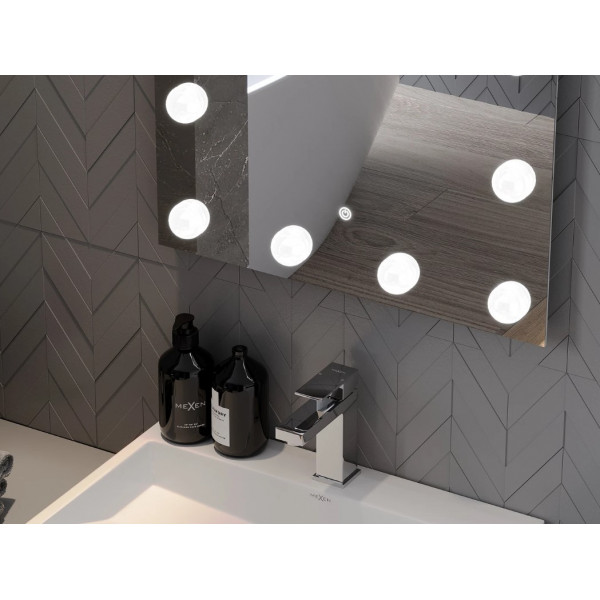 Дзеркало MEXEN DONA 120x80 LED прямокутне