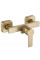 Смеситель для ванны и душа REA ARGUS BRUSHED GOLD настенный без излива