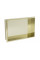Вбудована полиця MEXEN X-Wall-NR 45x30 GOLD без обідка