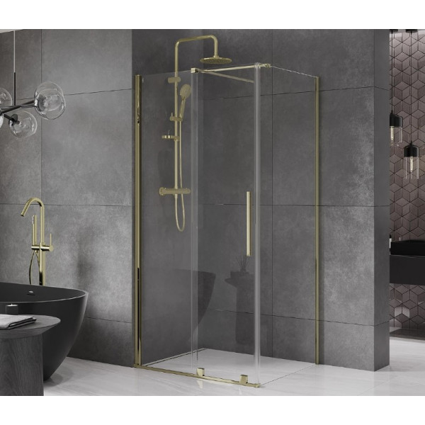Душова кабіна MEXEN VELAR 100х120 GOLD
